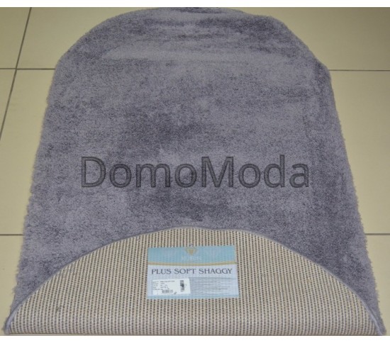 Високоворсний килим Plus Soft Shaggy 1000 , GREY - Висока якість за найкращою ціною в Україні зображення 2.